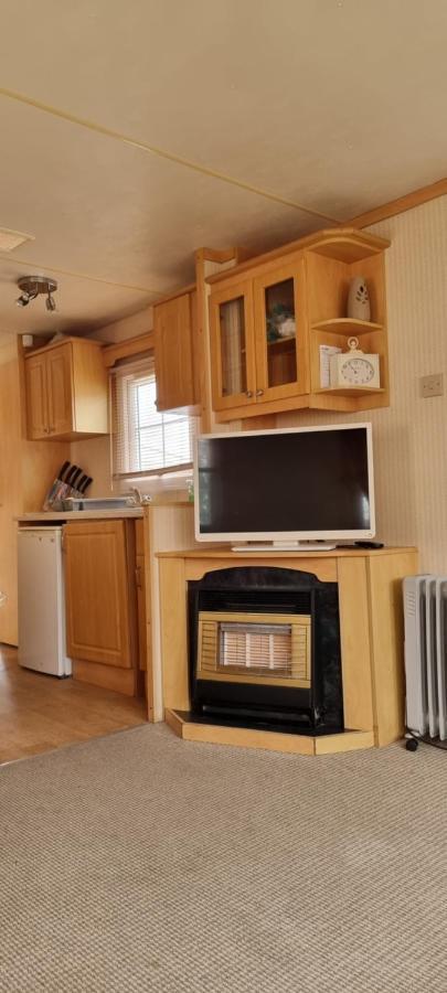 8 Berth Caravan Direct Beach Access Ingoldmells Exterior photo